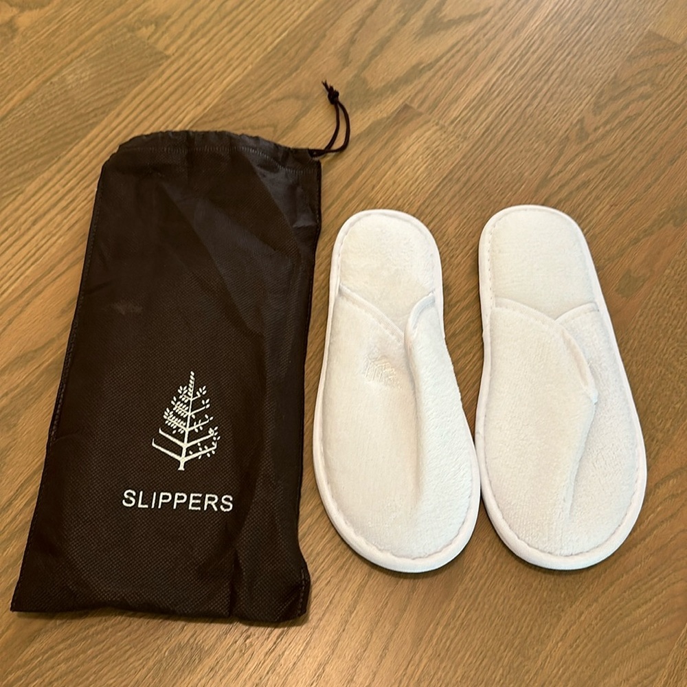Size small Four Season’s slippers - never worn